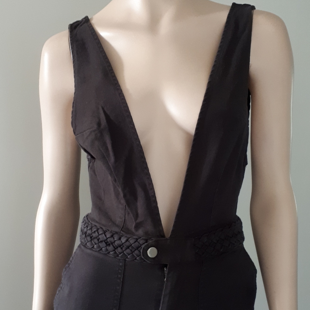 Chaser | Deep V-Neck Jumpsuit - Picture 8 of 16